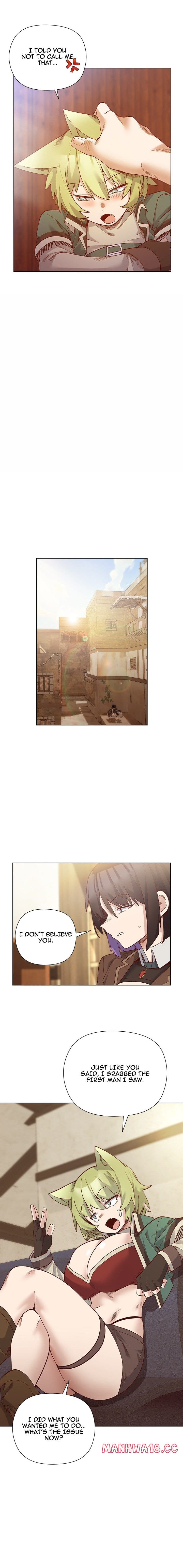 I Will Protect the Lady (Uncensored), chapter 28, page 11 of 18