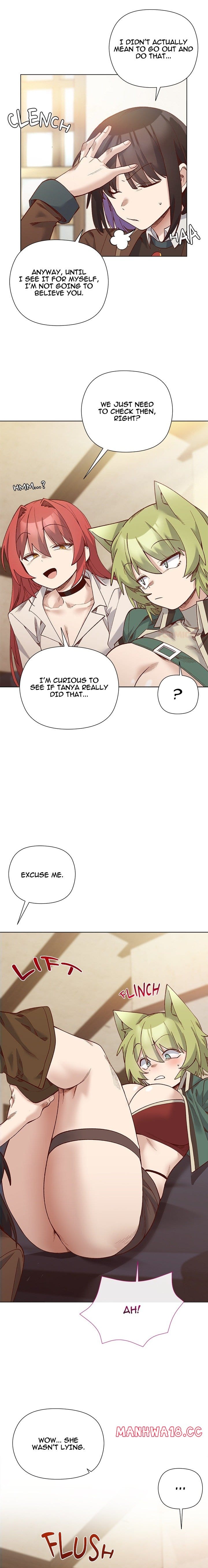 I Will Protect the Lady (Uncensored), chapter 28, page 12 of 18