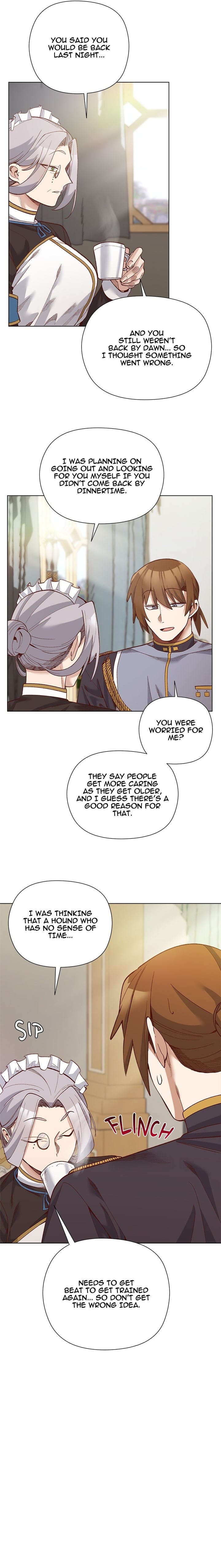I Will Protect the Lady (Uncensored), chapter 28, page 15 of 18