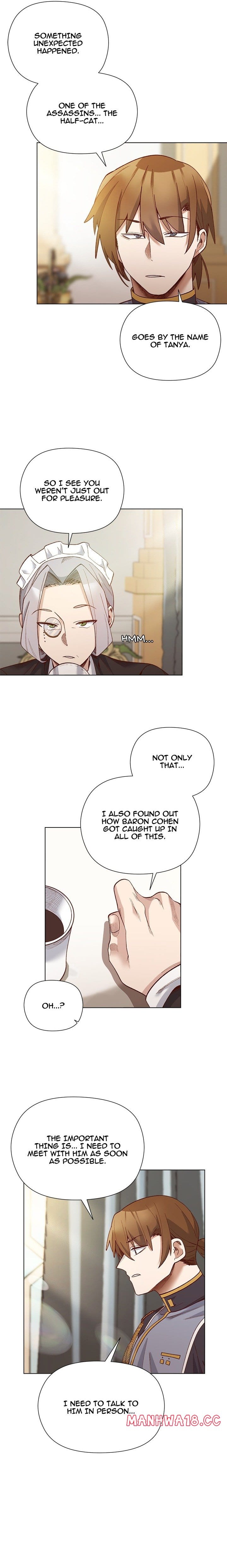 I Will Protect the Lady (Uncensored), chapter 28, page 16 of 18