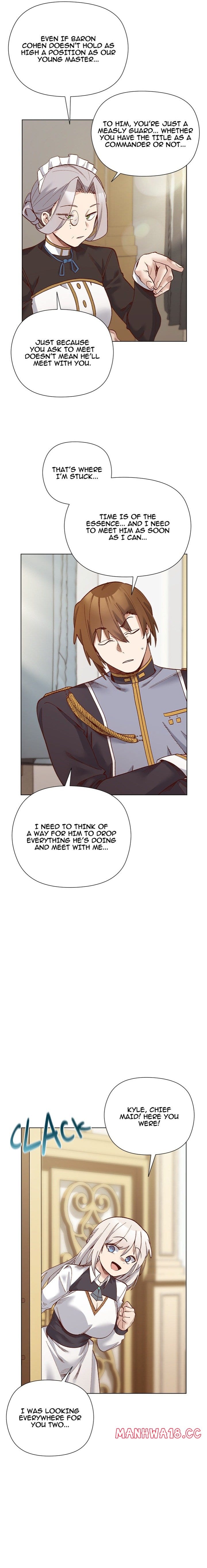I Will Protect the Lady (Uncensored), chapter 28, page 17 of 18
