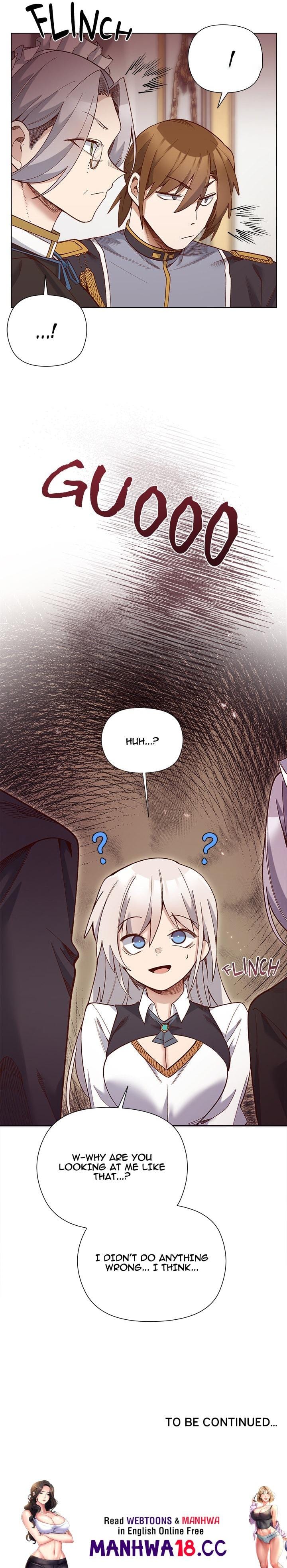 I Will Protect the Lady (Uncensored), chapter 28, page 18 of 18