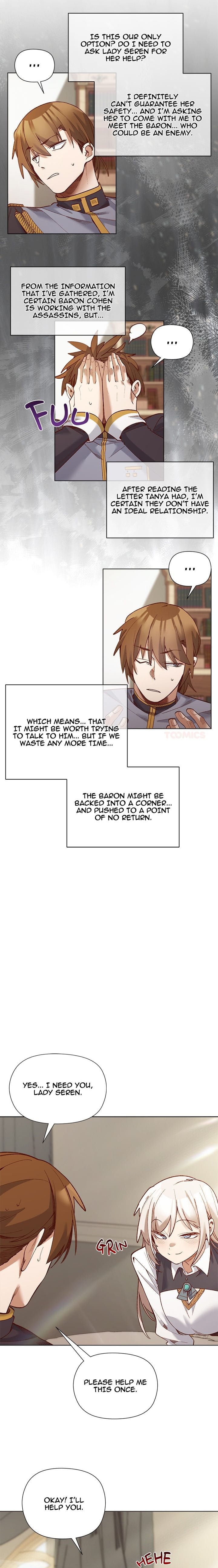 I Will Protect the Lady (Uncensored), chapter 29, page 7 of 19