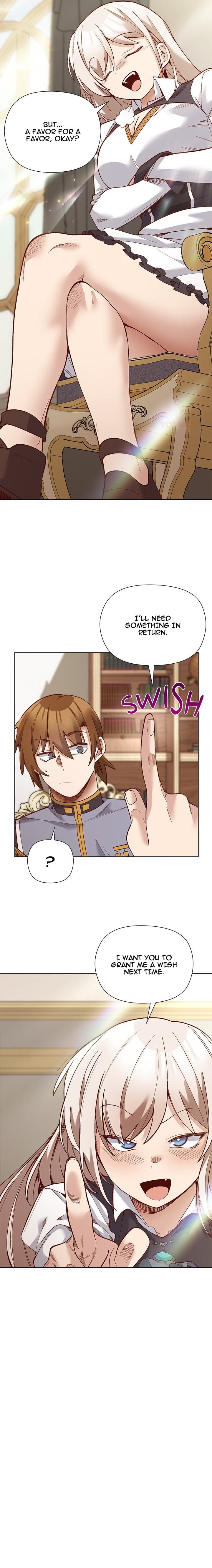 I Will Protect the Lady (Uncensored), chapter 29, page 8 of 19