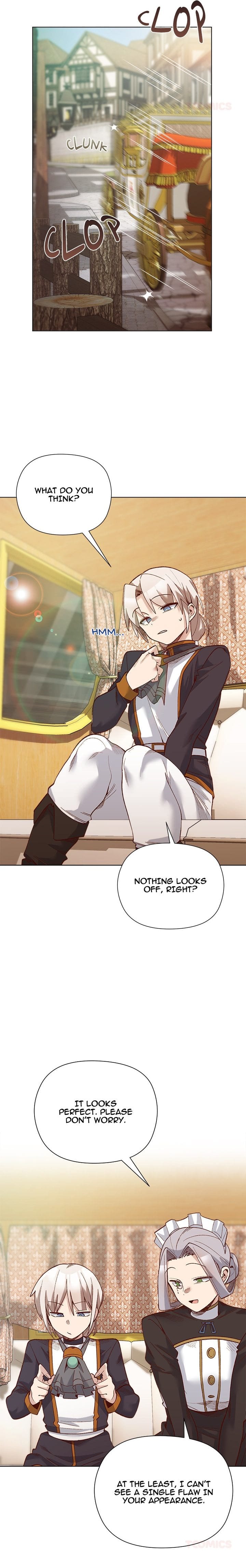 I Will Protect the Lady (Uncensored), chapter 29, page 9 of 19