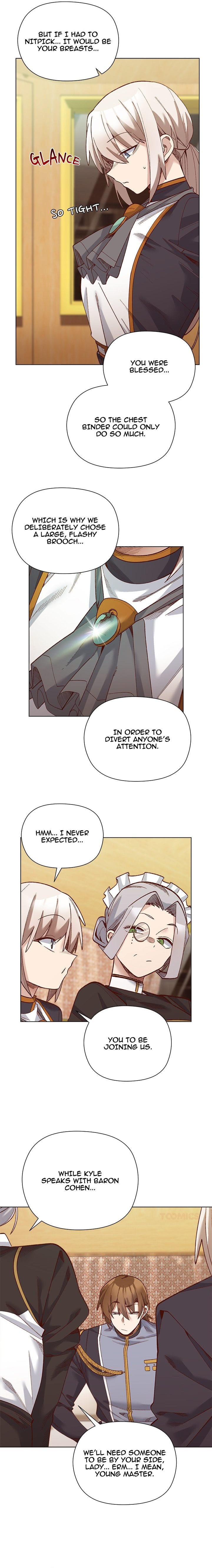 I Will Protect the Lady (Uncensored), chapter 29, page 10 of 19