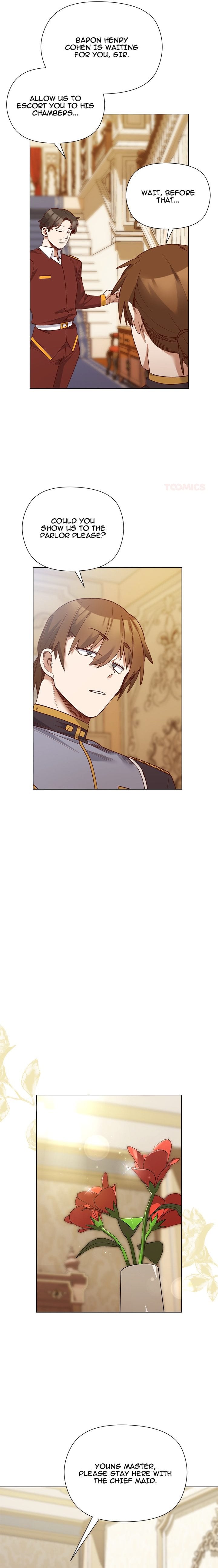 I Will Protect the Lady (Uncensored), chapter 29, page 12 of 19