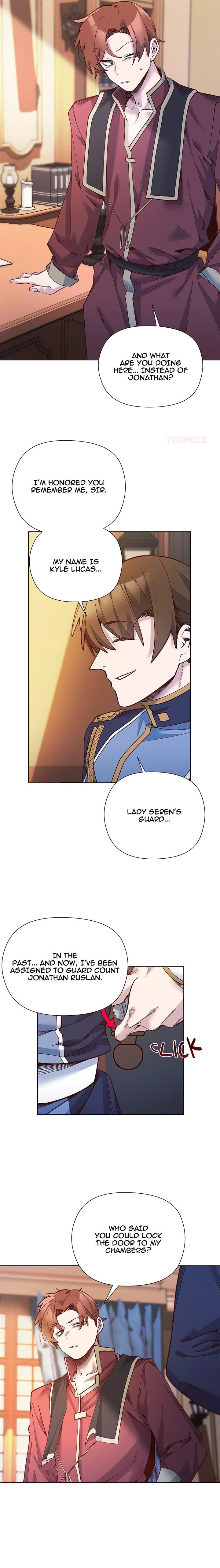 I Will Protect the Lady (Uncensored), chapter 29, page 15 of 19