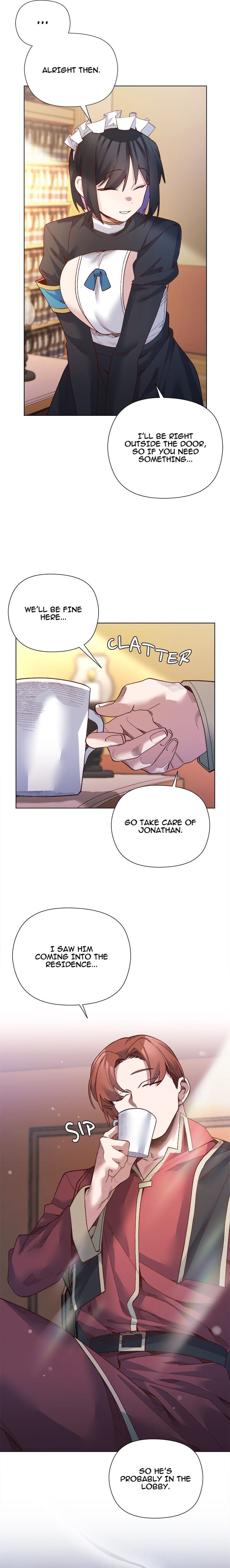 I Will Protect the Lady (Uncensored), chapter 30, page 5 of 20