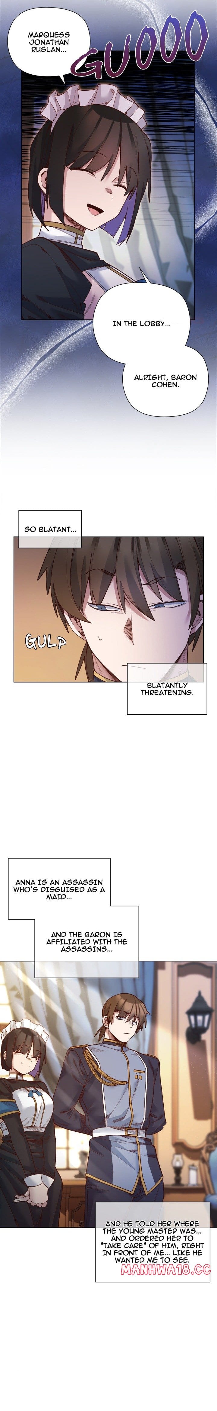 I Will Protect the Lady (Uncensored), chapter 30, page 6 of 20