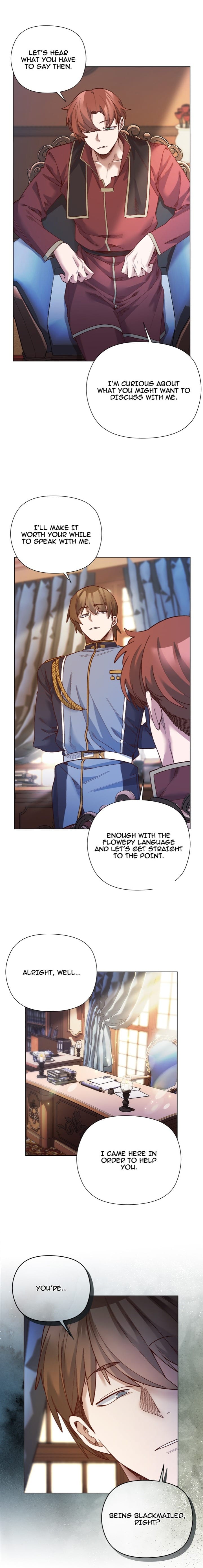 I Will Protect the Lady (Uncensored), chapter 30, page 8 of 20