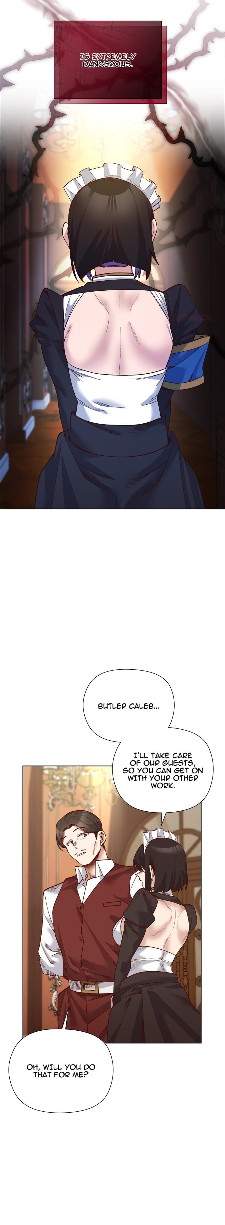 I Will Protect the Lady (Uncensored), chapter 30, page 11 of 20