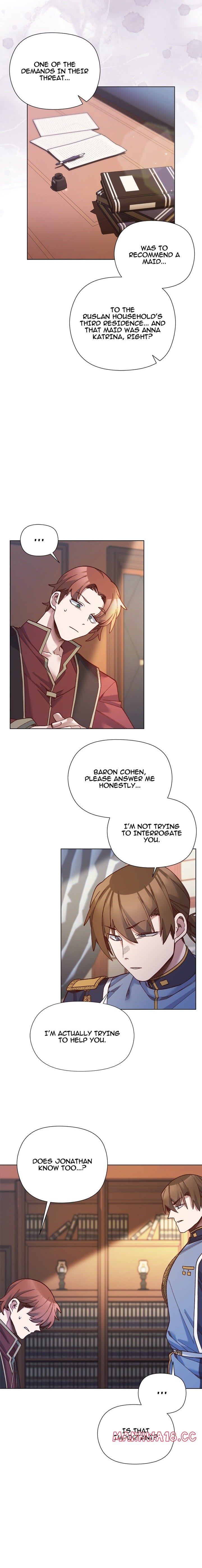 I Will Protect the Lady (Uncensored), chapter 30, page 13 of 20