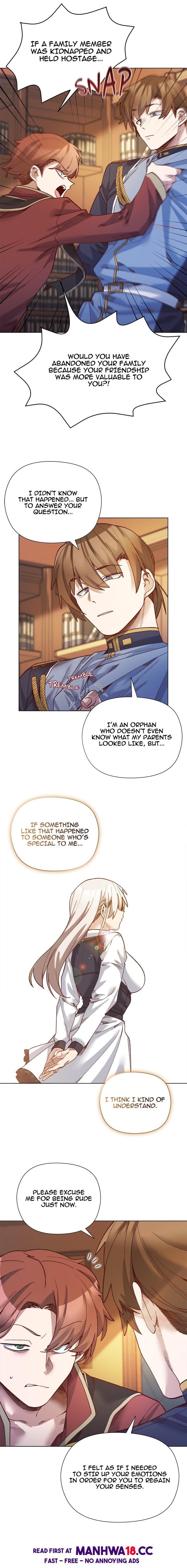 I Will Protect the Lady (Uncensored), chapter 30, page 15 of 20