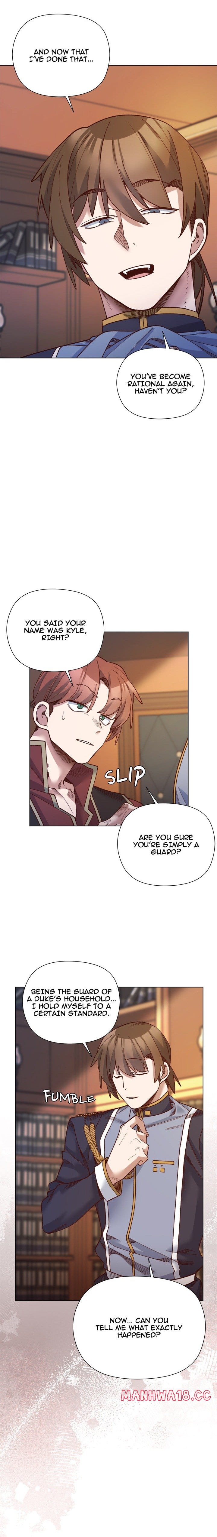 I Will Protect the Lady (Uncensored), chapter 30, page 16 of 20