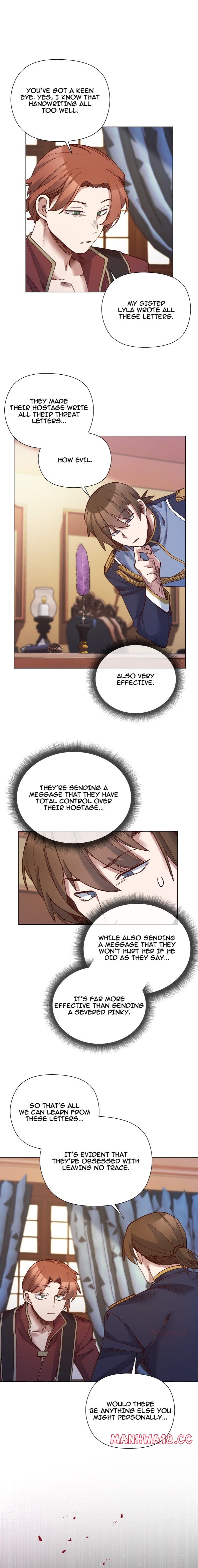 I Will Protect the Lady (Uncensored), chapter 30, page 18 of 20