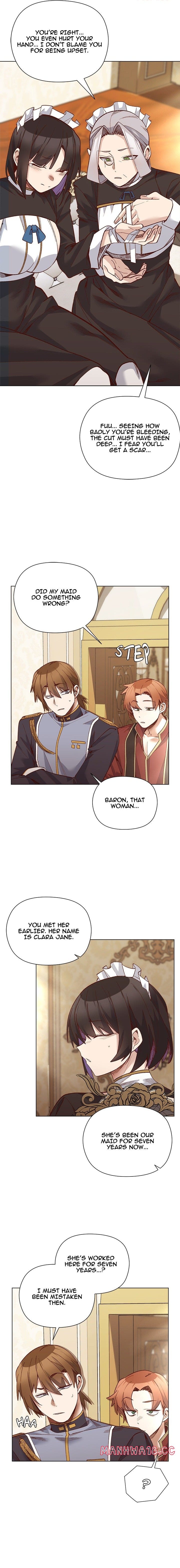 I Will Protect the Lady (Uncensored), chapter 31, page 6 of 19