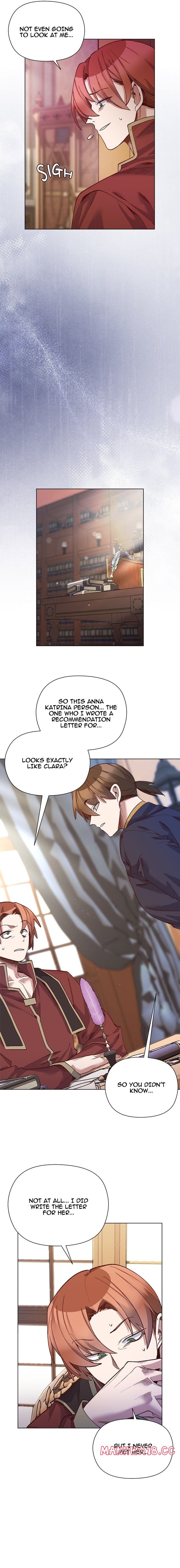 I Will Protect the Lady (Uncensored), chapter 31, page 8 of 19