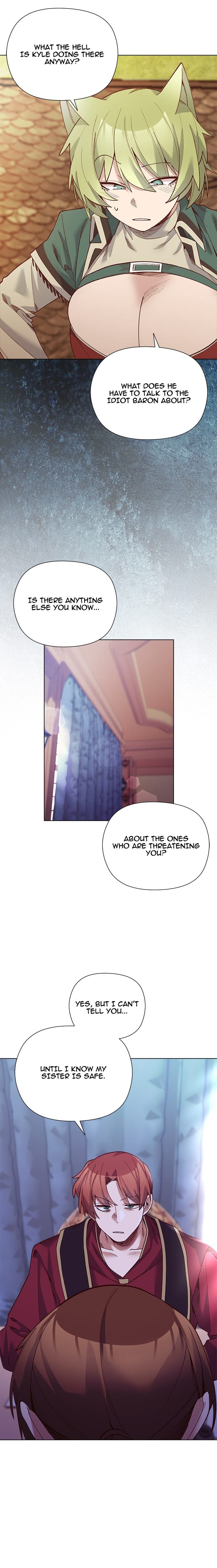 I Will Protect the Lady (Uncensored), chapter 31, page 11 of 19
