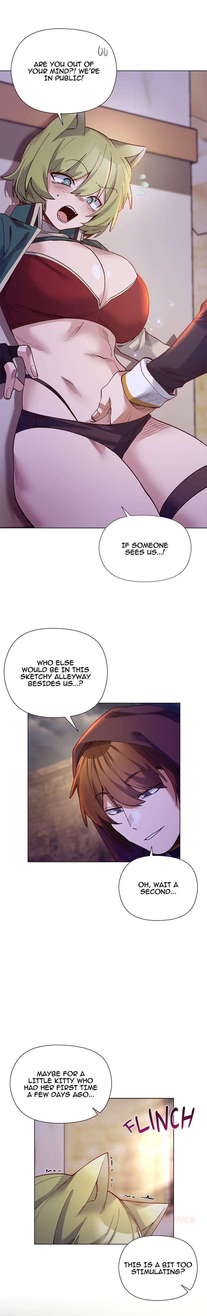 I Will Protect the Lady (Uncensored), chapter 32, page 6 of 18