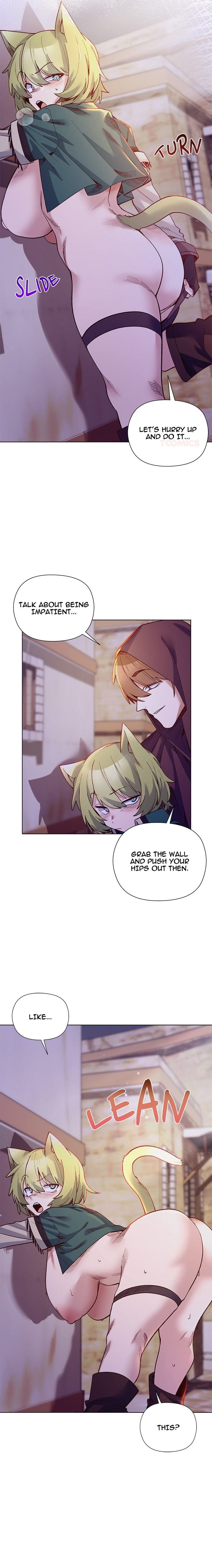 I Will Protect the Lady (Uncensored), chapter 32, page 9 of 18