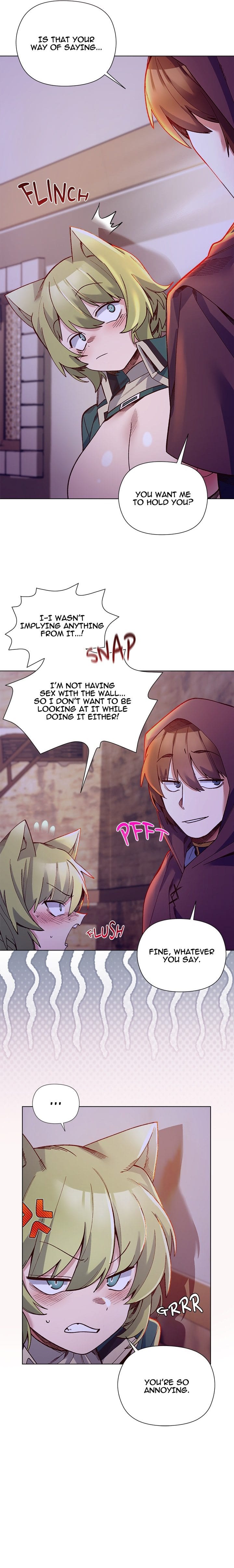 I Will Protect the Lady (Uncensored), chapter 32, page 16 of 18