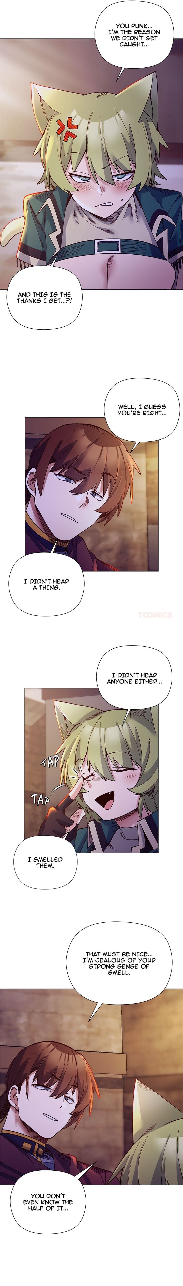 I Will Protect the Lady (Uncensored), chapter 33, page 6 of 18
