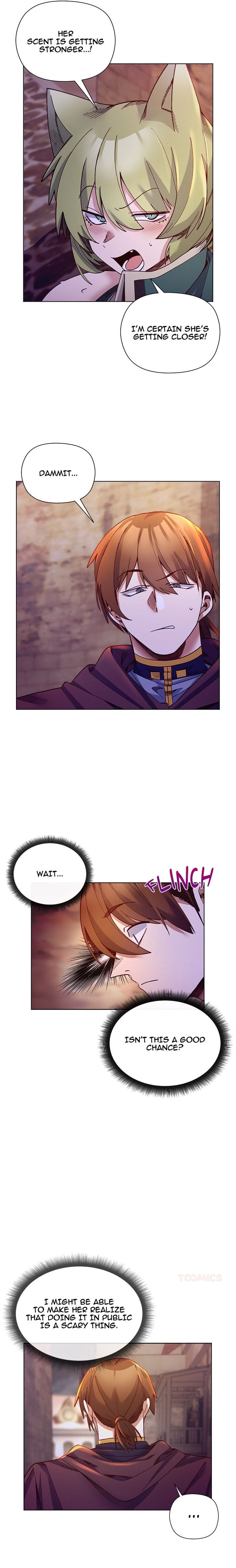 I Will Protect the Lady (Uncensored), chapter 34, page 5 of 18