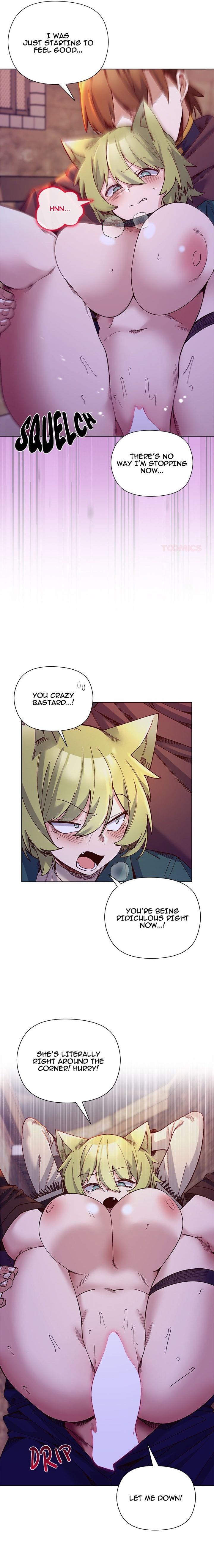 I Will Protect the Lady (Uncensored), chapter 34, page 7 of 18