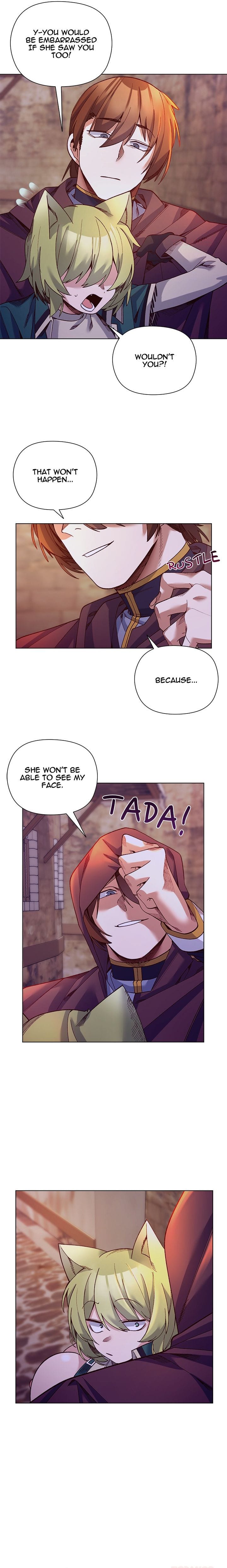 I Will Protect the Lady (Uncensored), chapter 34, page 8 of 18