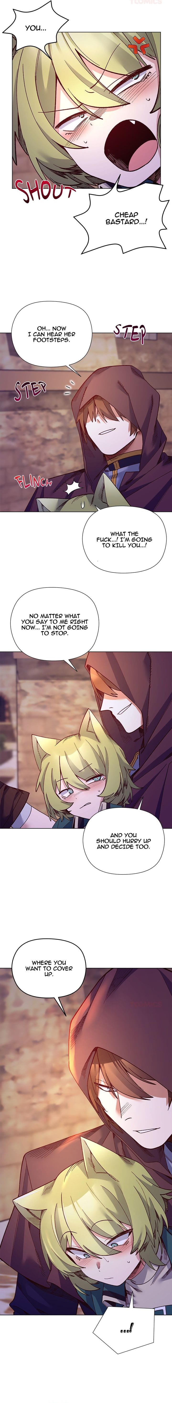 I Will Protect the Lady (Uncensored), chapter 34, page 9 of 18