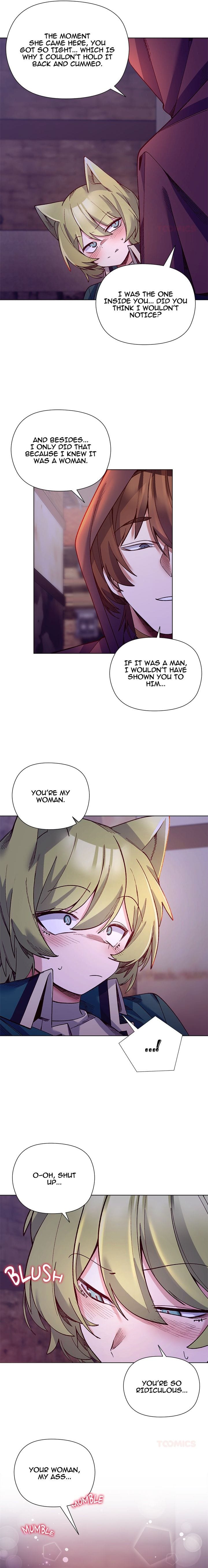 I Will Protect the Lady (Uncensored), chapter 34, page 16 of 18
