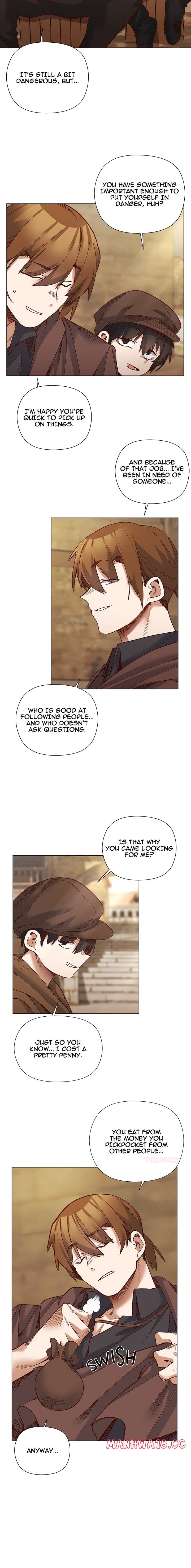 I Will Protect the Lady (Uncensored), chapter 35, page 8 of 18
