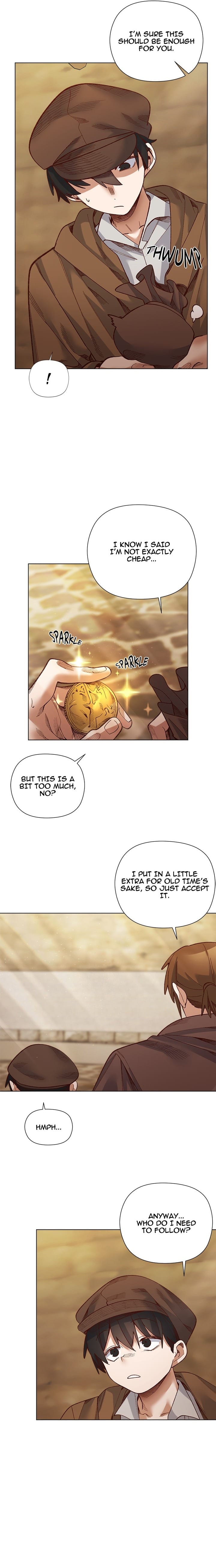 I Will Protect the Lady (Uncensored), chapter 35, page 9 of 18