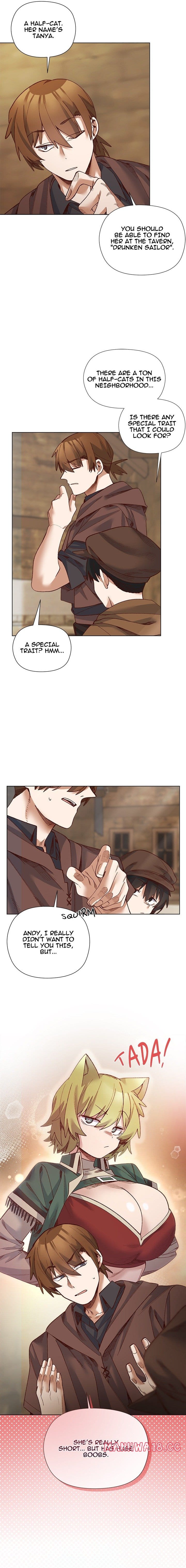 I Will Protect the Lady (Uncensored), chapter 35, page 10 of 18