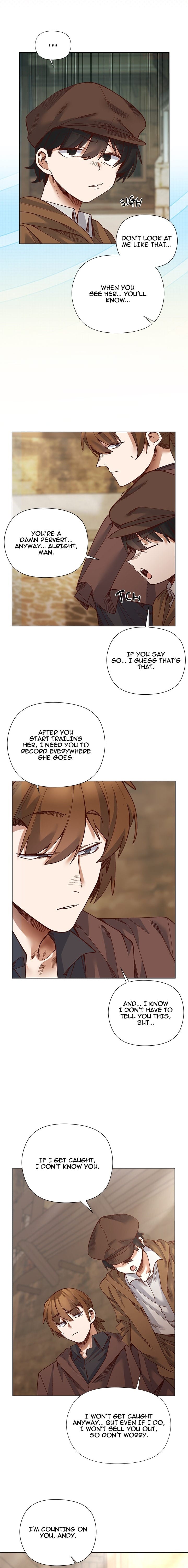 I Will Protect the Lady (Uncensored), chapter 35, page 11 of 18