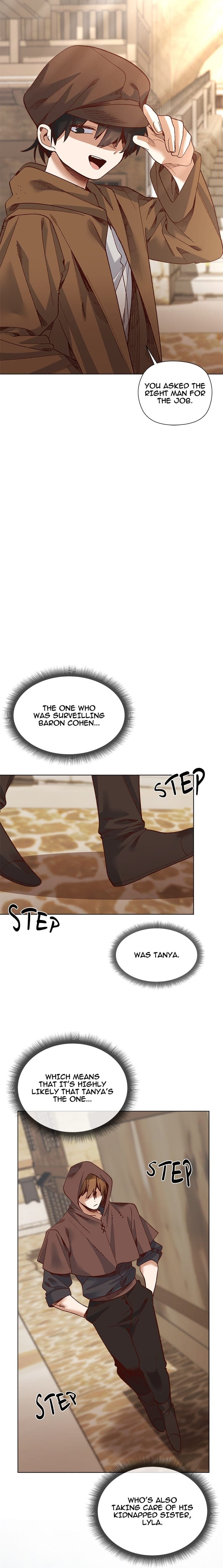 I Will Protect the Lady (Uncensored), chapter 35, page 12 of 18