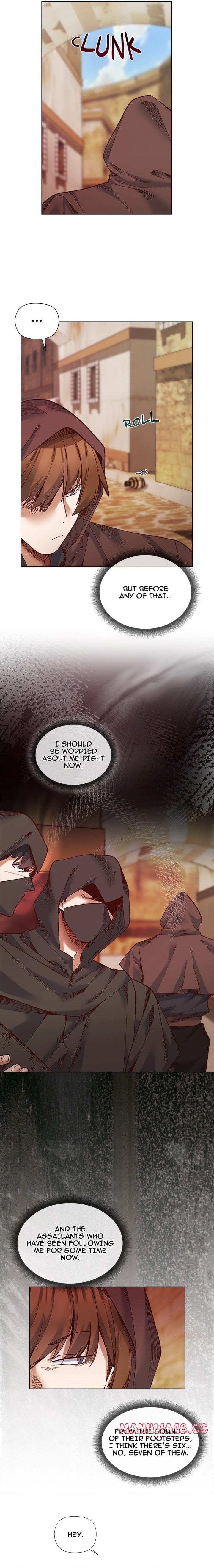 I Will Protect the Lady (Uncensored), chapter 35, page 14 of 18