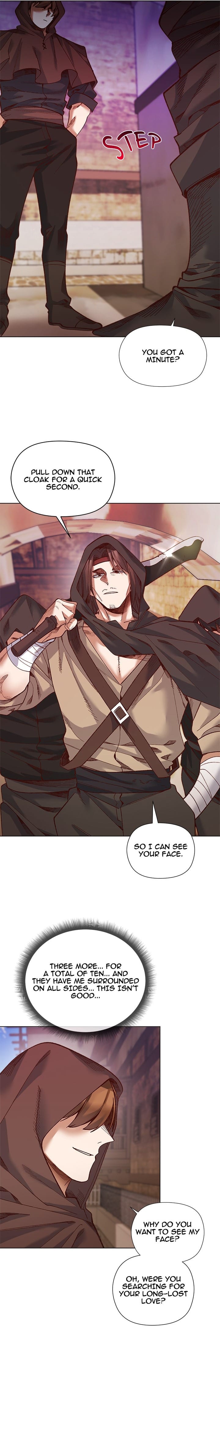 I Will Protect the Lady (Uncensored), chapter 35, page 15 of 18