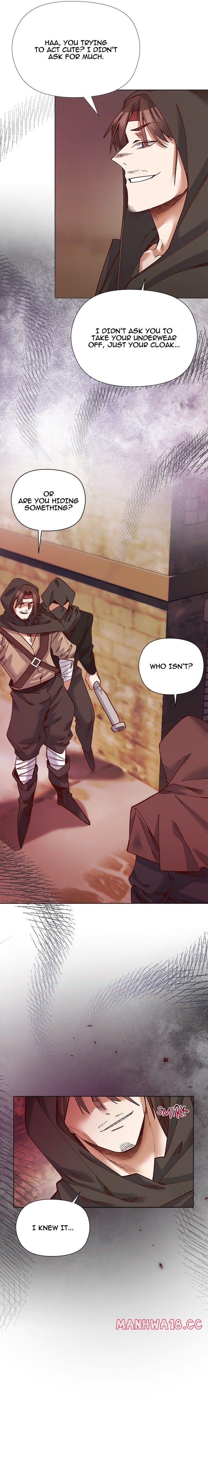 I Will Protect the Lady (Uncensored), chapter 35, page 16 of 18