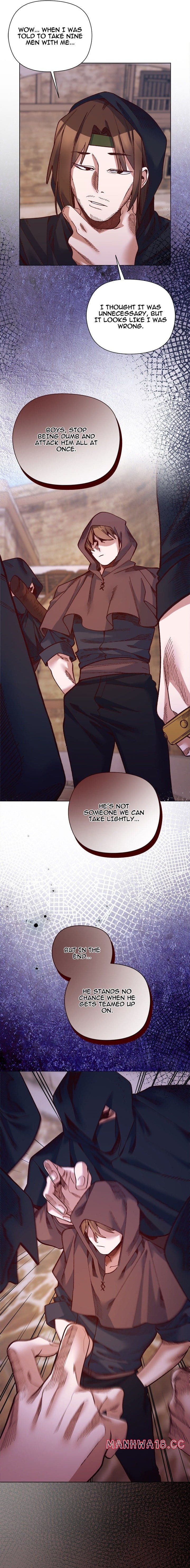 I Will Protect the Lady (Uncensored), chapter 36, page 7 of 20
