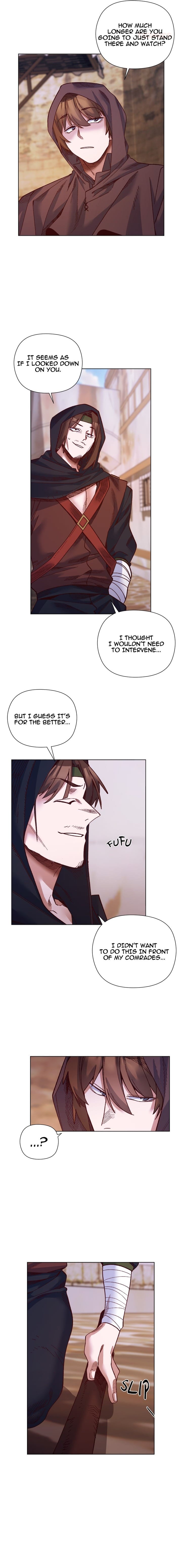 I Will Protect the Lady (Uncensored), chapter 36, page 16 of 20