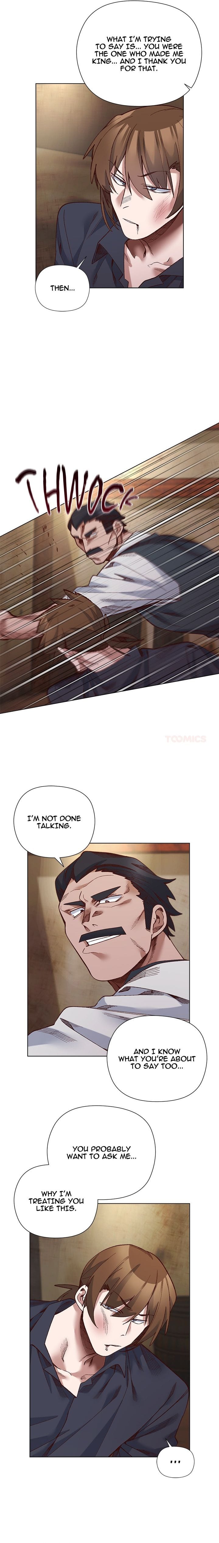 I Will Protect the Lady (Uncensored), chapter 37, page 8 of 19