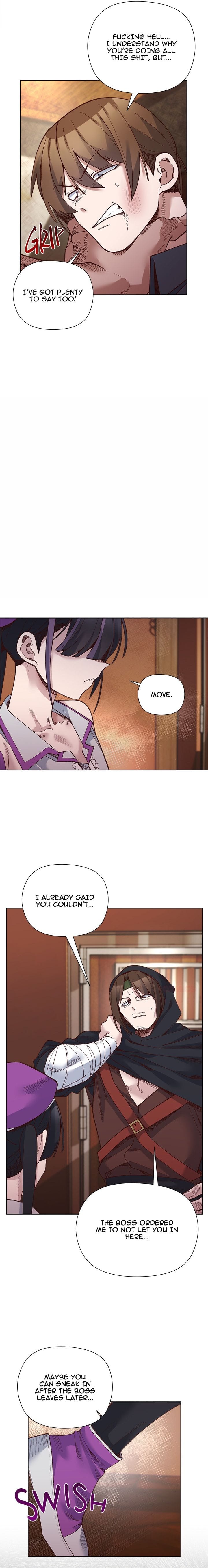 I Will Protect the Lady (Uncensored), chapter 37, page 11 of 19