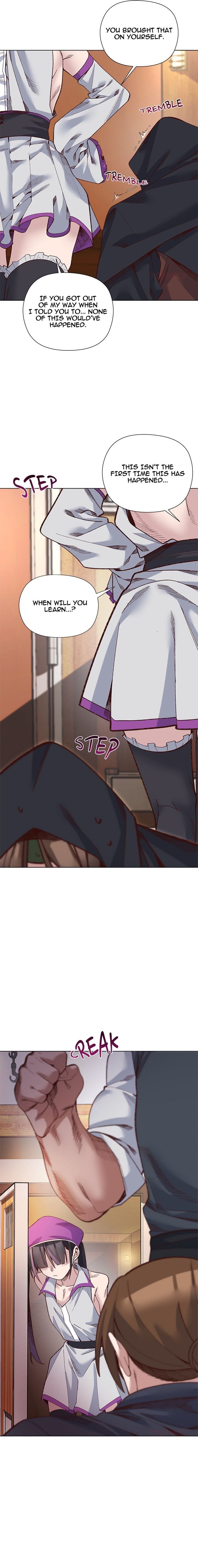 I Will Protect the Lady (Uncensored), chapter 37, page 13 of 19