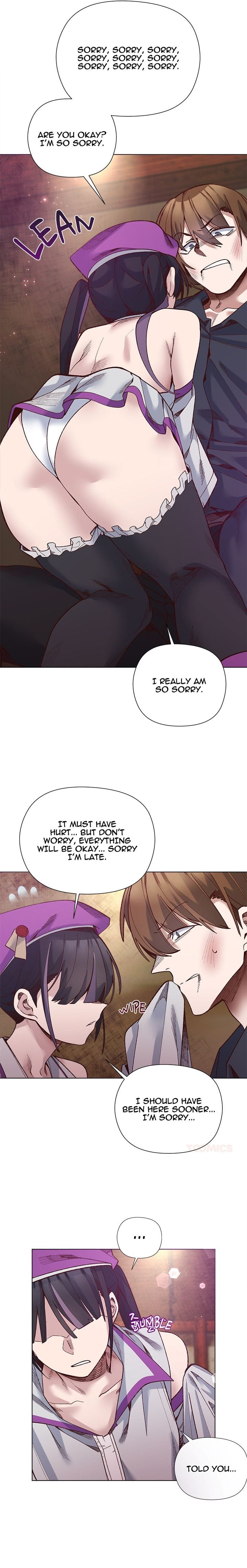 I Will Protect the Lady (Uncensored), chapter 37, page 15 of 19