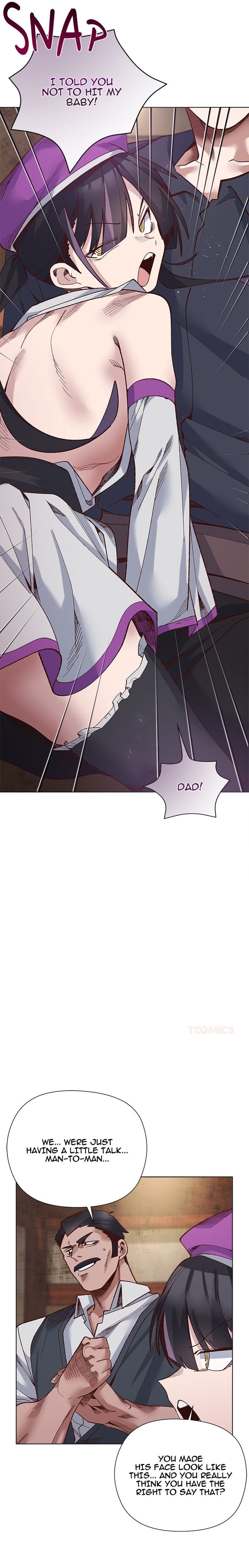 I Will Protect the Lady (Uncensored), chapter 37, page 16 of 19