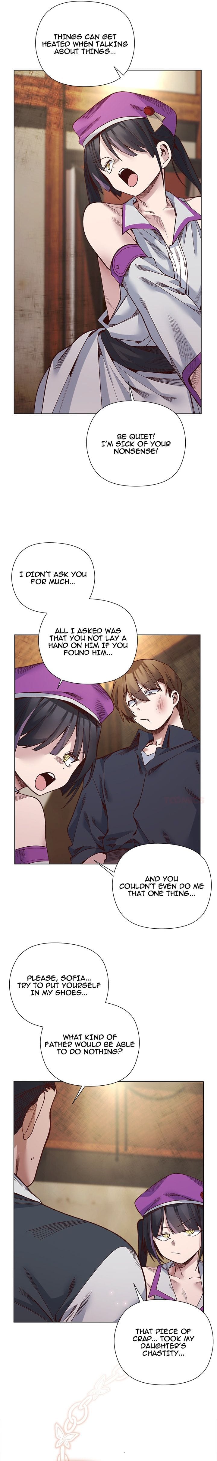 I Will Protect the Lady (Uncensored), chapter 37, page 17 of 19