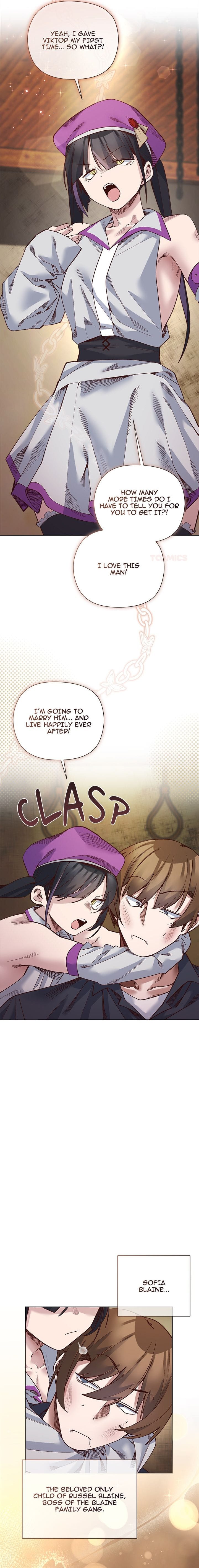 I Will Protect the Lady (Uncensored), chapter 37, page 18 of 19