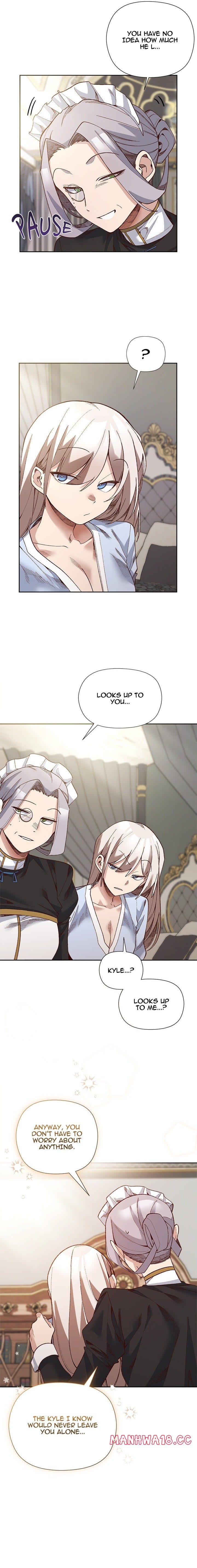 I Will Protect the Lady (Uncensored), chapter 39, page 5 of 19